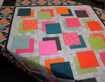 Hidden Squares Quilt Kit